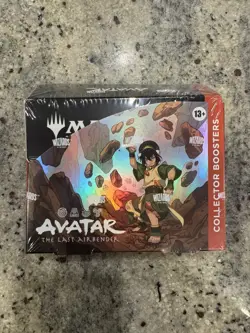 Avatar The Last Airbender Collector Booster Box Magic MTG Sealed - Image 1