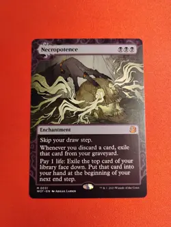 Necropotence MTG Wilds of Eldraine: Enchanting Tales - Image 1