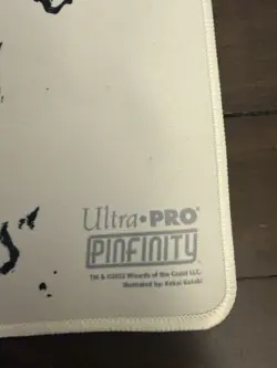 Ultra PRO Magic The Gathering Playmat Pinfinity Black White Stitched - Image 2