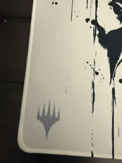 Ultra PRO Magic The Gathering Playmat Pinfinity Black White Stitched - Image 3