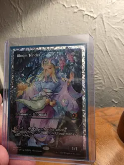 Bloom Tender (0400) (Showcase) (Fracture Foil) Lorwyn Eclipsed Foil - Image 1