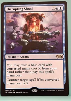 Disrupting Shoal - Ultimate Masters *NM* Near Mint MTG - Image 1