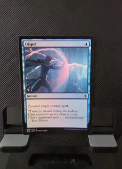 Dispel FOIL - Battle for Zendikar - Near Mint / Light Play - Image 1