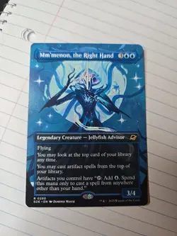 Mm'menon, the Right Hand (Borderless) Edge of Eternities MTG MAGIC THE GATHERING - Image 2