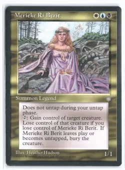 Merieke Ri Berit Ice Age Rare Regular - Image 1