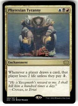Double Masters 2022 Phyrexian Tyranny Masters/Rare - Image 1