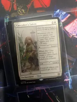 Caretaker's Talent Bloomburrow Regular - Image 1