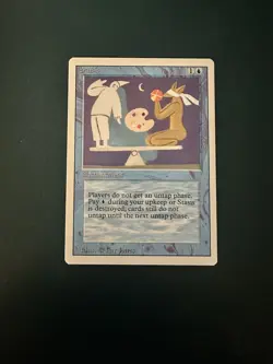 MtG Stasis : Revised NM ACTUAL PHOTOS! - Image 1