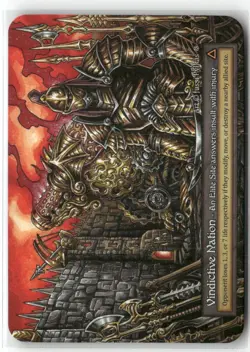 Vindictive Nation Sorcery Contested Realm Gothic Elite Regular NM - Image 1