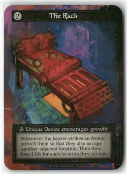 The Rack Sorcery Contested Realm Gothic NM Regular - Image 1