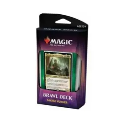 Magic MTG : Savage Hunger - Throne of Eldraine - Brawl Deck - New / Sealed - Image 1