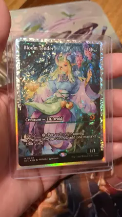 Bloom Tender (0400) (Showcase) (Fracture Foil) Lorwyn Eclipsed Foil - Image 2