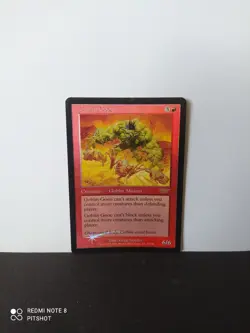 FOIL Goblin Goon / Goblin-Muskelwunder - MTG Magic - Image 1