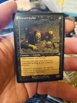 MTG - Innistrad Remastered - Gravecrawler - Retro Frame - NM - NF - Image 1