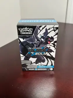 Pokemon TCG: Scarlet & Violet Black Bolt Factory Sealed Booster Bundle Box - Image 1