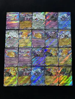 2025 Pokemon TCG S-Chinese Maushold Slowking Houndstone RR Holo Lot*20 -BL25 - Image 1