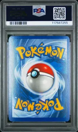 2006 Pokemon EX Dragon Frontiers Altaria Holo #90 PSA 8 with Guard - Image 3