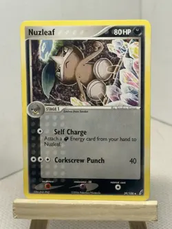 Nuzleaf - 39/100 Crystal Guardians - Pokemon TCG - 2006 - Image 1