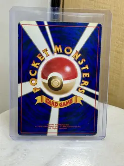 Pokemon TCG Venomoth Holo Rare No.49 Jungle Set Japanese Vintage 1997-98 LP - Image 2