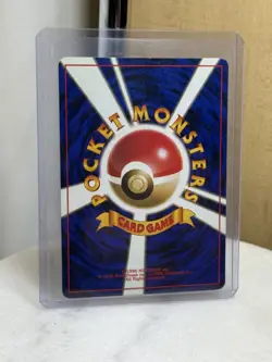 Pokemon TCG Brock’s Rhydon Holo Rare 2/132 Gym Challenge WOTC 2000 NM - Image 2