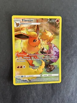 Pokemon TCG - Flareon TG01/TG30 Brilliant Stars Trainer Gallery Holo | NM - Image 1