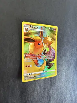 Pokemon TCG - Flareon TG01/TG30 Brilliant Stars Trainer Gallery Holo | NM - Image 2