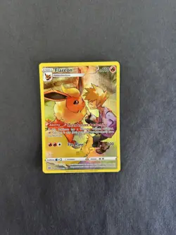 Pokemon TCG - Flareon TG01/TG30 Brilliant Stars Trainer Gallery Holo | NM - Image 3