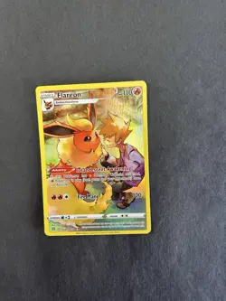 Pokemon TCG - Flareon TG01/TG30 Brilliant Stars Trainer Gallery Holo | NM - Image 4