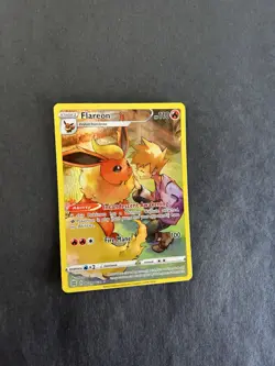 Pokemon TCG - Flareon TG01/TG30 Brilliant Stars Trainer Gallery Holo | NM - Image 5