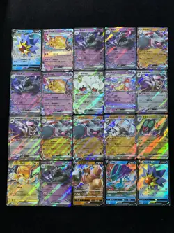 2025 Pokemon TCG S-Chinese Maushold Suicune Starmie RR Holo Lot*20 -BL25 - Image 1