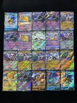 2025 Pokemon TCG S-Chinese Maushold Suicune Starmie RR Holo Lot*20 -BL25 - Image 2