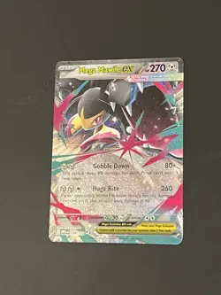 Mega Mawile Ex 094/132 Mega Evolution Pokemon TCG Double Rare - Image 1
