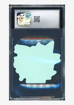 Pokemon CGC 10 GEM Gengar B-Side Label 2019 Pokemon Stickers Pt.4 Japanese - Image 2