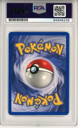 PSA Michele Knotz Signed Misty's Psyduck 054/132 Gym Heroes 1st Edition Pokemon - Image 2