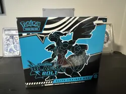 Pokemon Scarlet & Violet Black Bolt ETB Elite Trainer Box, Sealed, TCG - Image 1