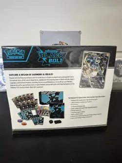 Pokemon Scarlet & Violet Black Bolt ETB Elite Trainer Box, Sealed, TCG - Image 3
