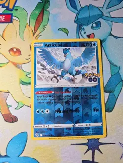 Articuno 024/078 Pokemon GO Reverse Holo - Image 1