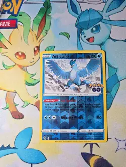 Articuno 024/078 Pokemon GO Reverse Holo - Image 2