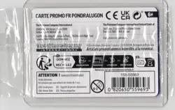 Carte Pokemon - Pondralugon - 107/142 - Promo GameStop - 2022 - Image 2