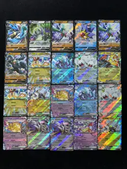 2025 Pokemon TCG S-Chinese Dragonite Lucario Machamp RR Holo Lot*20 -BL25 - Image 1