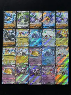 2025 Pokemon TCG S-Chinese Dragonite Lucario Machamp RR Holo Lot*20 -BL25 - Image 2