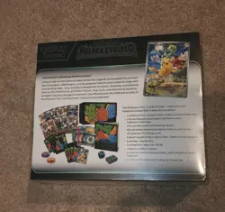 SCARLET & VIOLET PALDEA EVOLVED POKEMON CENTER ETB *FACTORY SEALED* RARE NEW - Image 2
