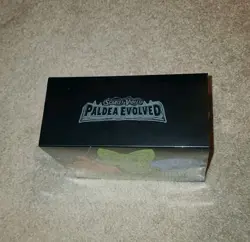 SCARLET & VIOLET PALDEA EVOLVED POKEMON CENTER ETB *FACTORY SEALED* RARE NEW - Image 3