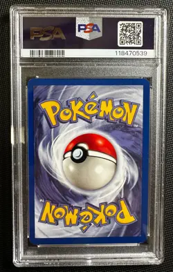 2000 Pokemon TEAM ROCKET 1st Edition DARK GLOOM #36 PSA graded 8 NM- MT - Image 2