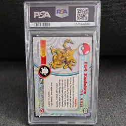 PSA 9 Pokemon Topps TV Series 1 Foil Kadabra #64 Low Pop Mint Vintage Topps - Image 4