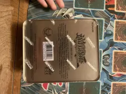 YUGIOH 2013 TIDAL, DRAGON RULER OF WATERFALLS COLLECTORS TIN FACTORY SEALED NEW - Image 3
