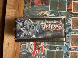 YUGIOH 2013 TIDAL, DRAGON RULER OF WATERFALLS COLLECTORS TIN FACTORY SEALED NEW - Image 4