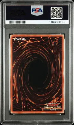 2023 YU-GI-OH! JPN OVER RUSH RARE ETRAYNZE THE SHADOW FLOWER RESTRICTER PSA 10 - Image 2