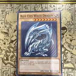 Konami Yu-Gi-Oh! Blue-Eyes White Dragon LDK2-ENK01 Legendary Decks II 1st Ed - Image 1