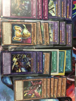 Yugioh A To Z Xyz Chazz Kaiba Deck Core - Image 1